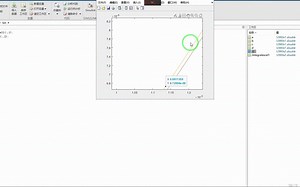 MATLAB处理ABAQUS数据之MATLAB中矩阵以第一列为X,第二列为Y输出图谱