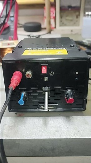 Seguidor e injetor de sinais de áudio (signal tracer)