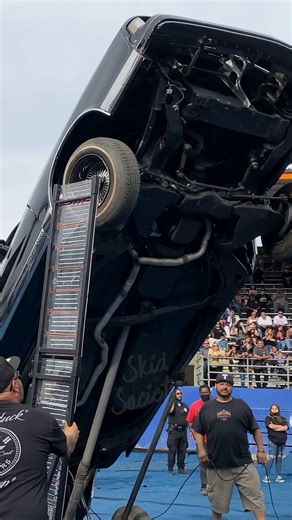 49K views · 601 reactions | Chevy El Camino LOWRIDER hopper hitting back bumper at a Lowrider hopping competition!  | Skid Society | Facebook