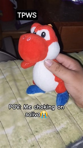 POV: Me choking on saliva😭 #shorts #funny