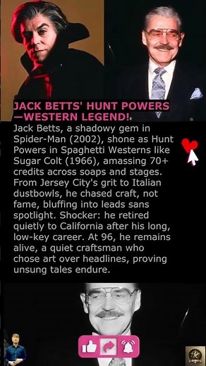 Jack Betts' Hunt Powers—Western Legend!