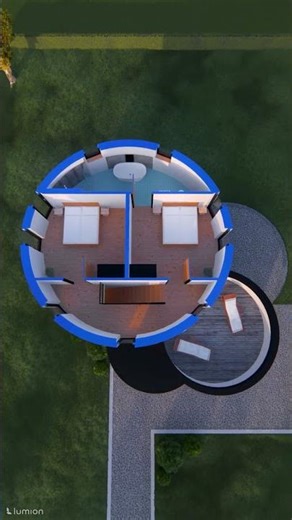 Family House Design 6 | Floor Plan | Blue | At Dawn