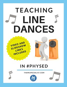How to Teach Line Dances in Physical Education |Dance Steps Cheat Sheet for PE|