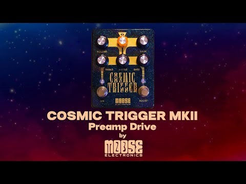 MOOSE ELECTRONICS COSMIC TRIGGER MKII