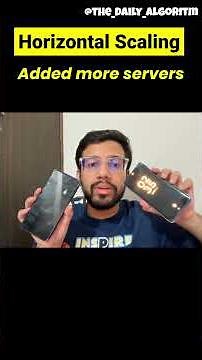 Why Your App Crashes at Peak Hours | Horizontal vs Vertical Scaling Explained Simply