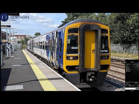 [Northern Class 158 Cummins] Newcastle to Ashington