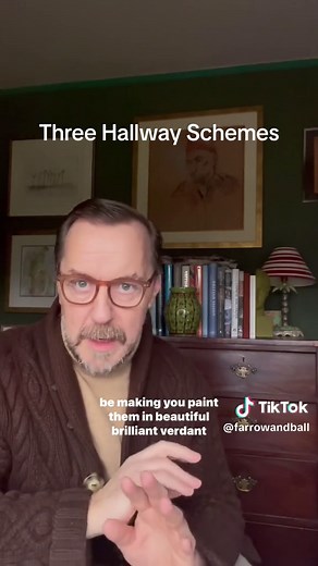 Three Hallway Schemes with Farrow & Ball Paint Colors