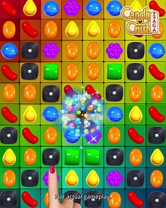 62K views · 25 reactions | Can you complete all the levels? | Candy Crush Saga | Facebook