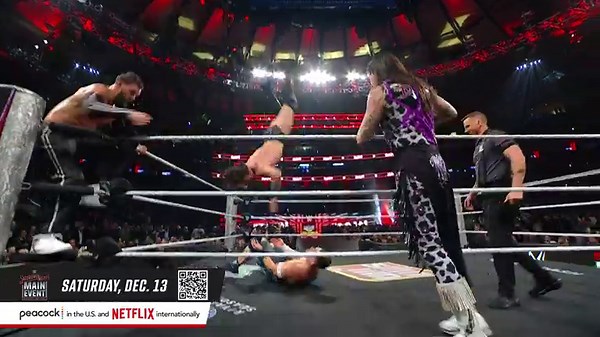 John Cena leads a Six-Man Tag Team victory over The Judgment Day: Raw highlights, Nov. 17, 2025