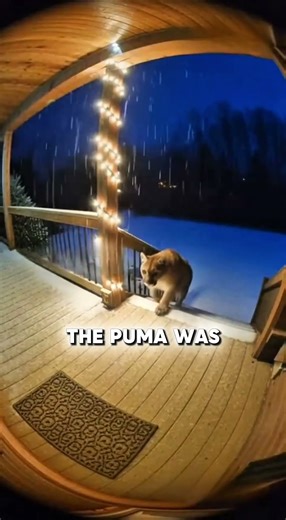 He Saved a Puma's Cub... Then It Saved His Life ♥️🤯 #Shorts