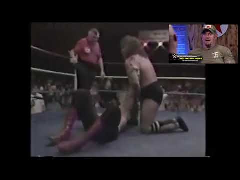 Undertaker's first match vs Bruiser Brody (with commentary)