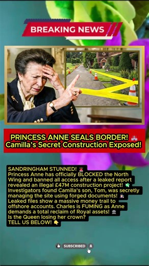 ROYAL ASSET SEIZURE: Anne Finds the Hidden Money Trail to Luxembourg!