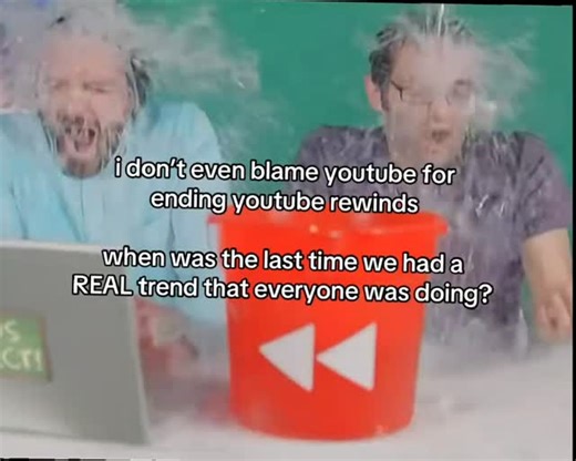memes on Instagram: "follow me (@repostrandy) for banger reels ❤️‍🩹 . . . Remember when YouTube Rewinds used to be a thing? This meme perfectly captures the feeling that maybe YouTube ending them wasn't such a bad idea. It's been a while since we've had a truly unifying trend on the platform that everyone was actually doing. What do you think was the last big YouTube trend? Let us know in the comments! 🤔"