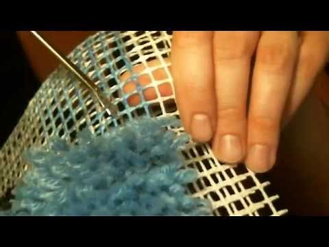 How to use a latch hook kit (updated)