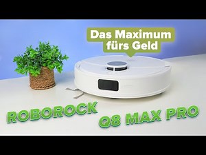 Roborock Q8 Max Pro Test 🧽 Der beste Saugroboter 2025?