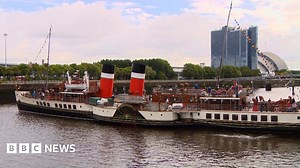 Waverley paddle steamer finally sets sail after two years