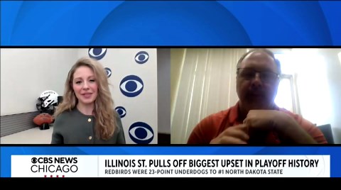 ISU coach Spack, receiver Sobkowicz recalls upset victory against North Dakota State