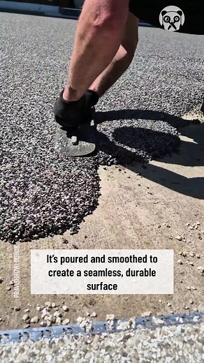 ASMR resin bound surfacing | Creative Ideas