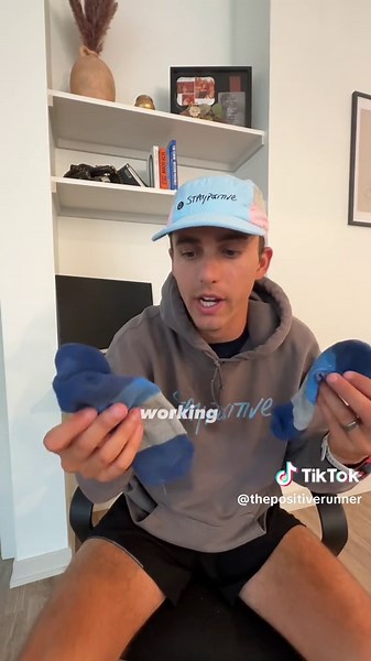 A good pair of running socks are more important than you think! These are my 4 favorite sock brands that Ive used during my runstreak #runtok #runningsocks #runstreak #toesocks #runningtips #injinjisocks #feetures