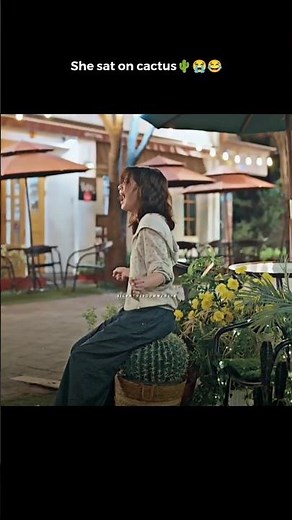 She sat on cactus🌵😭🤣#kdrama #kdramaedit#wouldyoumarryme#wouldyoumarrymekdrama #jungsomin #seobumjune