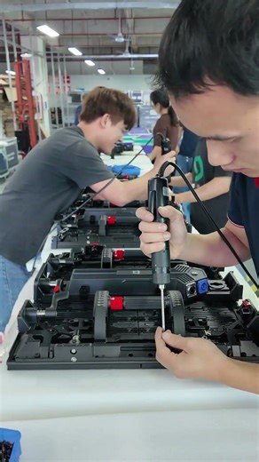 P1.95 flex LED screen for stage. #flexledscreen