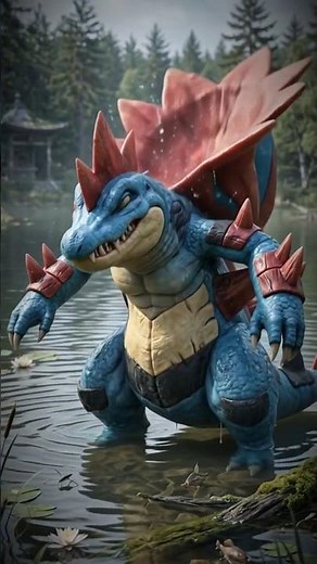 🐊 The Evolution of Totodile | Johto Starters Edition
