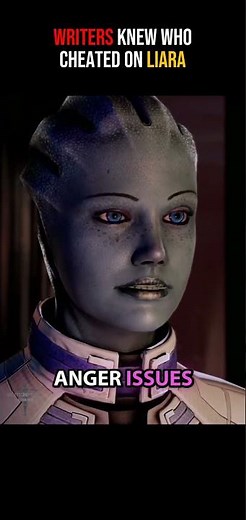 The Writers Knew You Were Cheating on Liara | Mass Effect LE