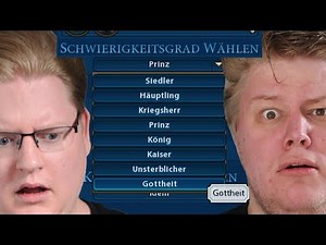 Challenge: Civilization 6 gegen schwerste Gegner (Gottheit Schwierigkeit)