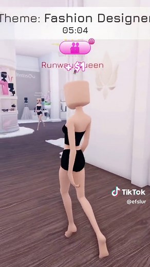 theme: fashion designer (edna mode ✨) #dti #dresstoimpress #floptok #roblox #fyp #fashion #ednamode #pixar