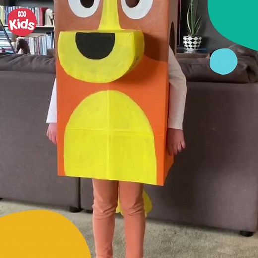283K views · 992 reactions | Got some old boxes lying around? Bingo! Super-mum Christine made this costume for her daughter's Book Week celebrations, saying it resulted in "one very happy little girl!" Our only question is... does it comes in adult size?  | ABC Kids Community | Facebook