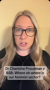 All charges against Dr Charlotte Proudman were dismissed, so where is our feminist sector?? | Dr Jessica Taylor