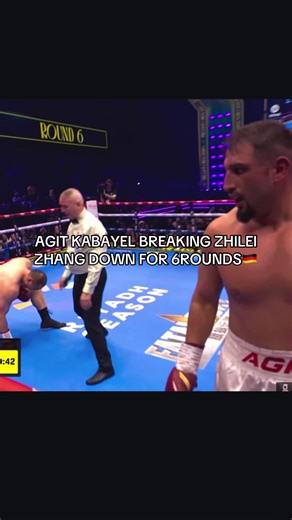 the treechopper🇩🇪🇩🇪#boxing #agitkabayel #zhileizhang #boxinghighlights #boxingknockout