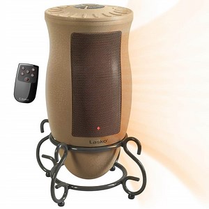 Reviews for Lasko Designer Series 1500W 16 in. Beige Electric Tower Ceramic Space Heater with Timer, Thermostat, and Remote Control | Pg 1 - The Home Depot