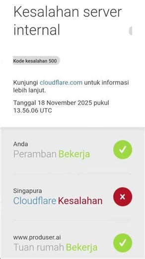kesalahan server internal eror ada apa yah dengan chrome #fypシ #chrome #sedih