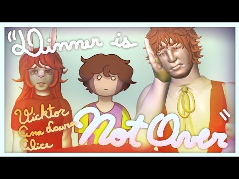 dinner is not over (animation) (high resolution ver)