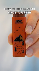 How to refill your MK Jet Lighter! #tipsandtricks #butane #lighterlover #mklighter | MK Lighter | Facebook
