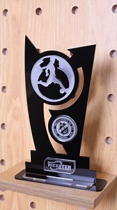 50K views · 251 reactions | Custom acrylic trophies crafted with...