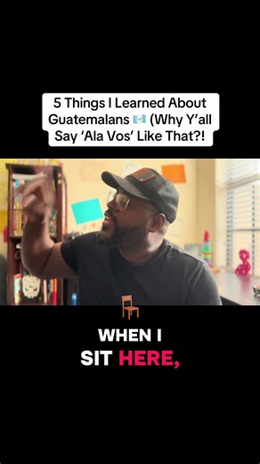 Guatemalans don’t overreact… they just say “Ala vos” and process it 😭🇬🇹 If you know, you KNOW. Did I miss anything or y’all judging me quietly right now? 👀 #Guatemala #Guatemaltecos #Chapines #CentralAmerica #LatinoTikTok