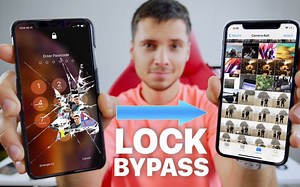 iOS 12 Passcode Bypass! Photos & Contacts (Works on XS)