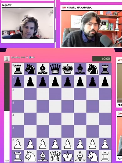 xQc Checkmated by MoistCr1tikal in 6 Moves