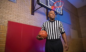 Referee Clarence Armstrong Aims for the NCAA Tournament