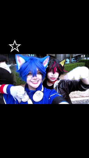 Sonic and Shadow Hedgehog Cosplay Ideas and Outfits