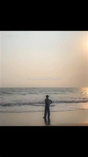🥀 Ek Jagah Pe Kabhi Ruka Nahi 💫 | Hangover ❤️