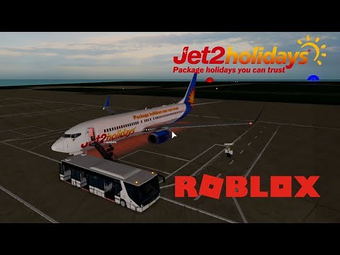 ROBLOX|| Jet2 Holidays Review BRAND NEW AIRPORT!