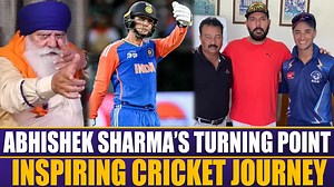 6.5K views · 34 reactions | Abhishek Sharma’s Turning Point | Inspiring Cricket Journey | Sports Roundup #AbhishekSharma #cricket #indiancricket #SportsRoundUp | Samaa Sports | Facebook