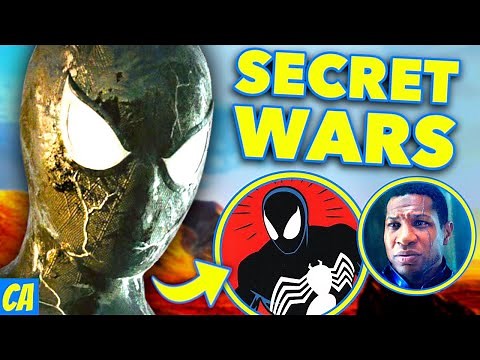 How SPIDER-MAN gets the VENOM Suit in Avengers SECRET WARS