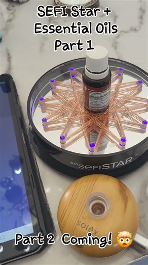 🌟 AO SEFI Star + Essential Oils
