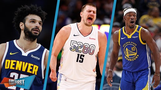 Jamal Murray & Jimmy Butler fall while Nikola Jokic stays King of the Hill | First Things First