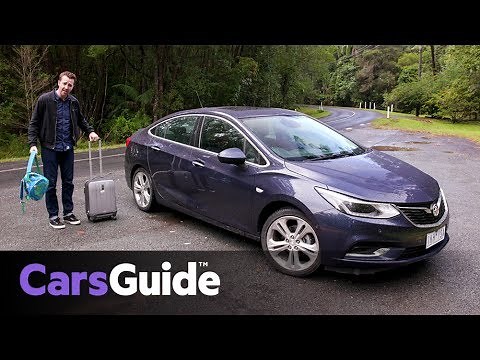 Holden Astra sedan 2017 review: first drive video