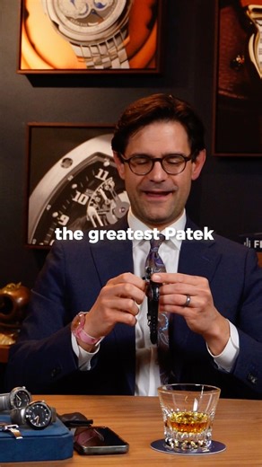The 3940 was discontinued in 2007, so how is this one from 2015? #patek #saatchigallery #watch #art